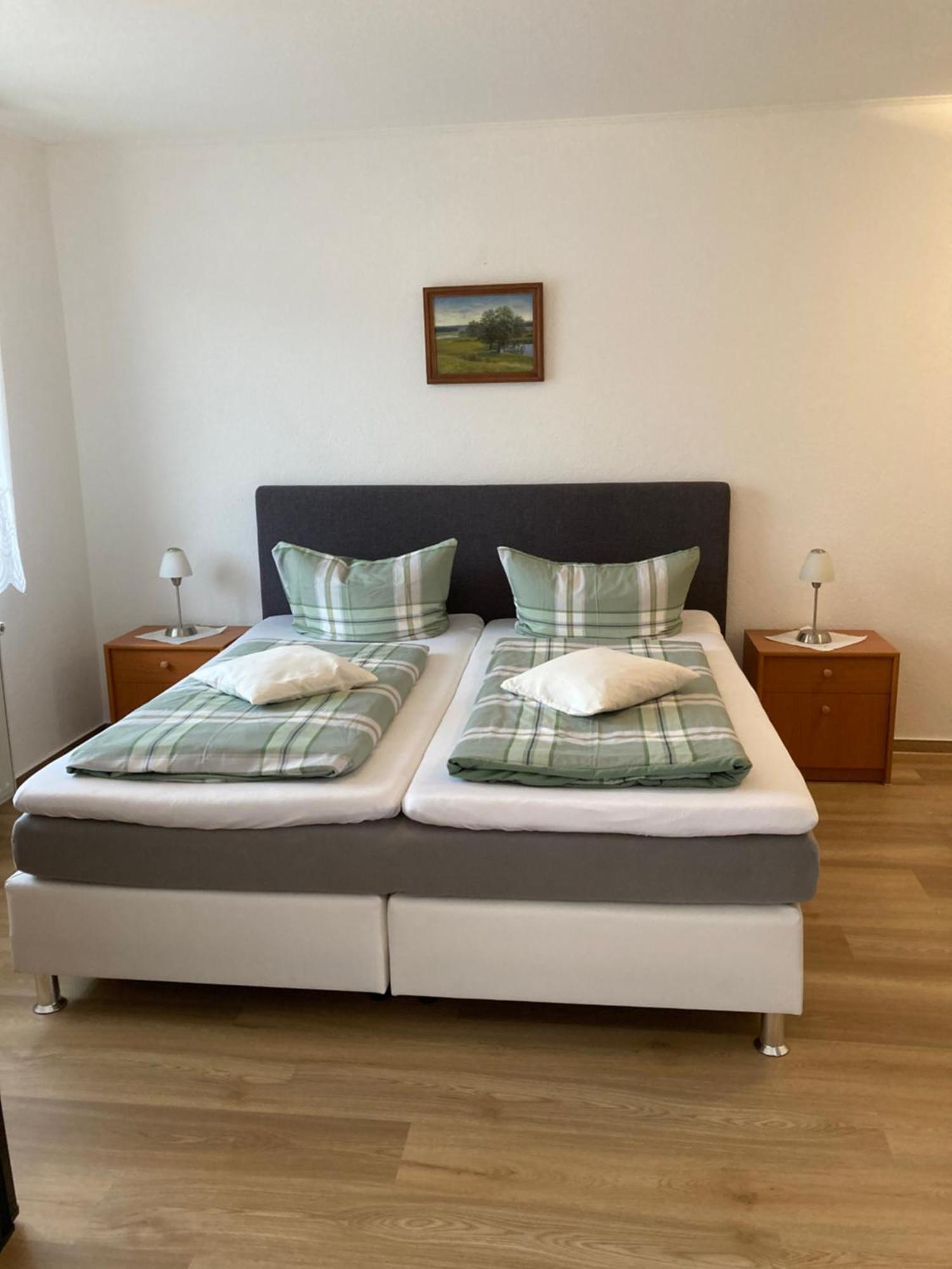Hotel Am Schlosspark Mallin Room photo