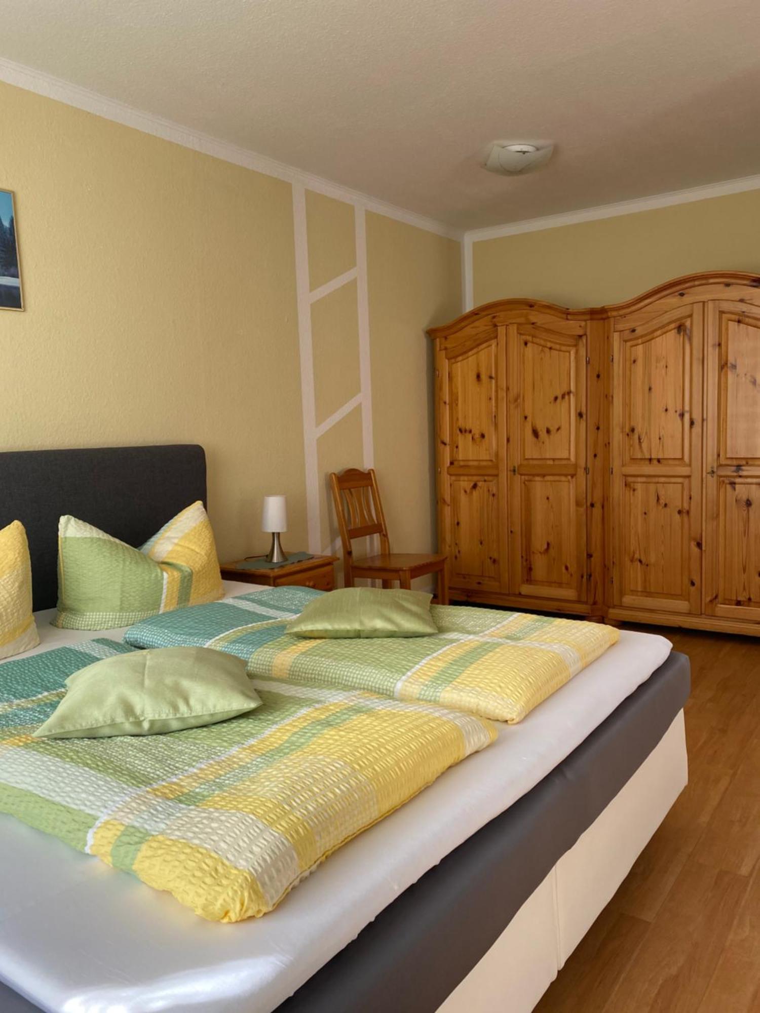 Hotel Am Schlosspark Mallin Room photo