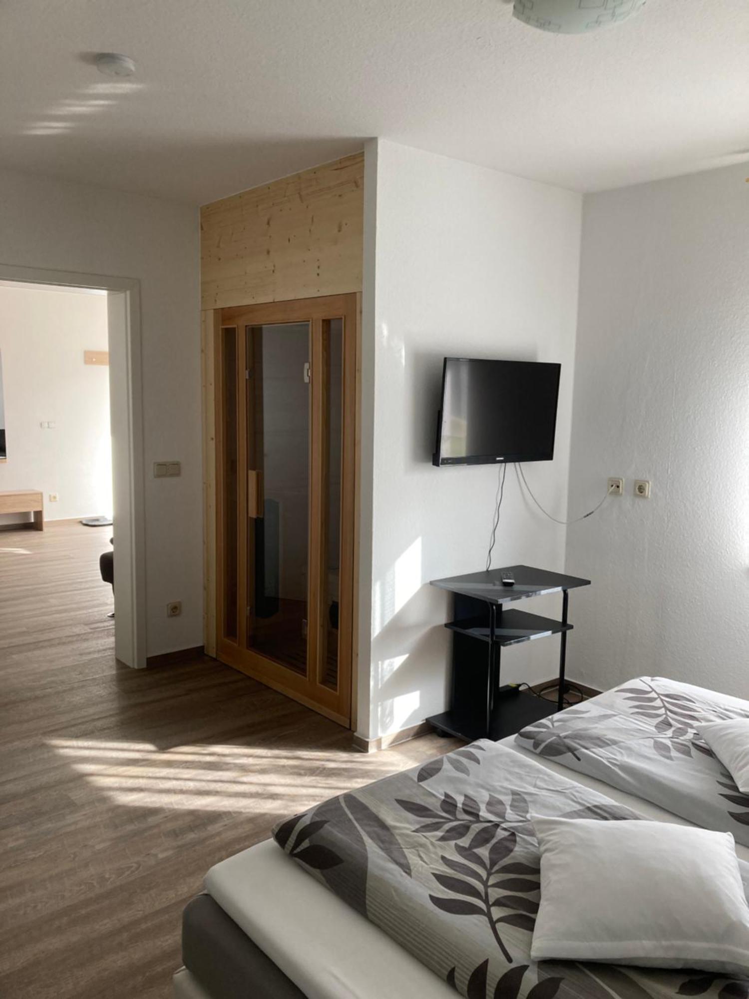 Hotel Am Schlosspark Mallin Room photo